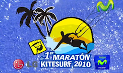 Maraton kitesurf 2010. parada coche
